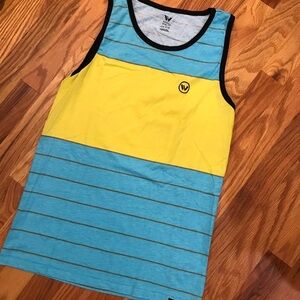 ☀️SHAWN WHITER Striped Tank